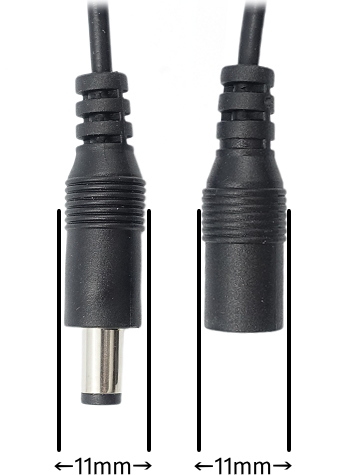 【10m】DC電源延長ケーブル防犯カメラ 12V DCジャック 　10本売 10m】DC電源延長ケーブル防犯カメラ 12V DCジャック DCコネクタ